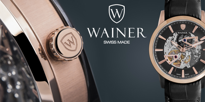 Поступление часов Wainer