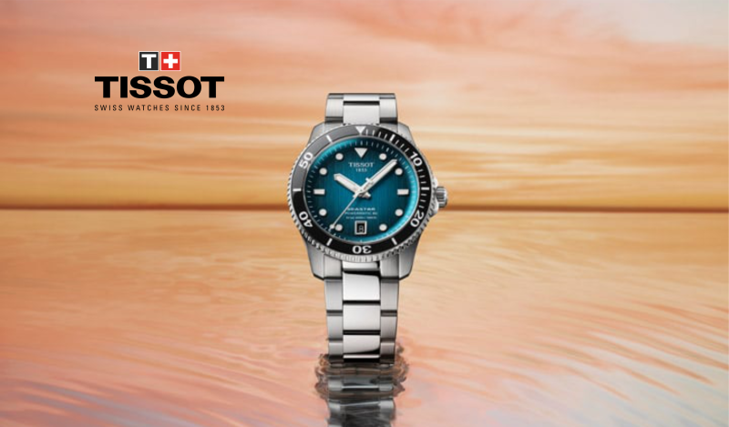 Поступление часов Tissot 
