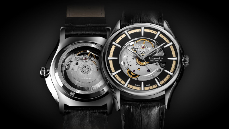 Поступление часов Adriatica