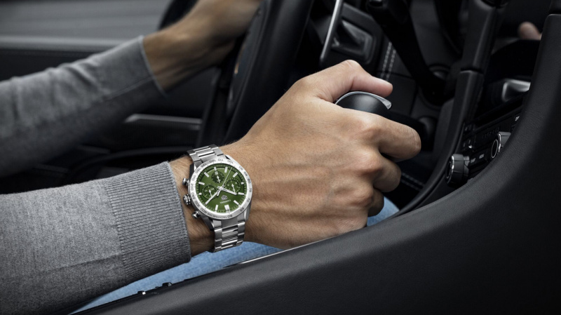 НОВАЯ КОЛЛЕКЦИЯ TAG HEUER CARRERA