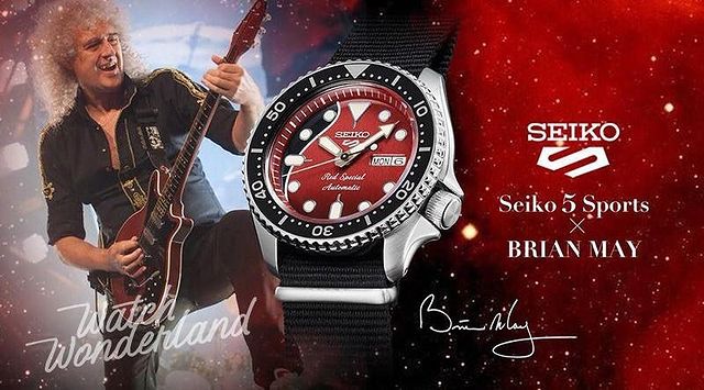 ЧТО ОБЪЕДИНЯЕТ SEIKO И ГРУППУ QUEEN? 