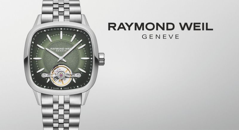 Новый бренд  Raymond Weil