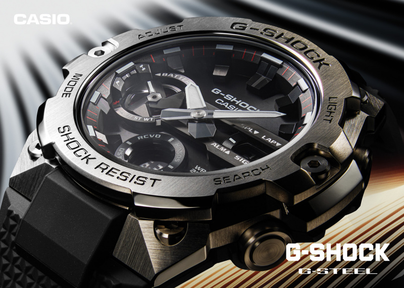 Поступление часов Casio