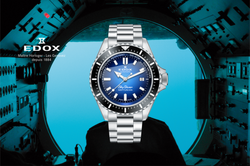 Поступление часов Edox