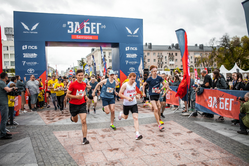 Мы стали партнерами #ЗаБег.РФ 30 мая и вручили победителям спортивные часы G-SHOCK