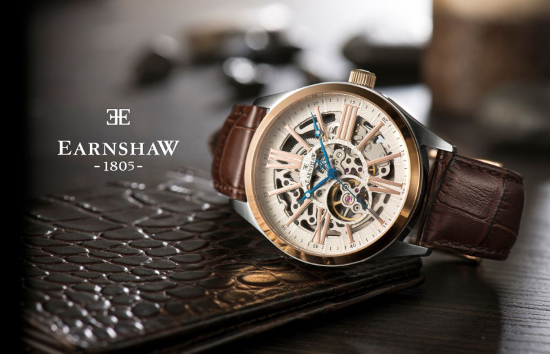 Поступление часов Earnshaw